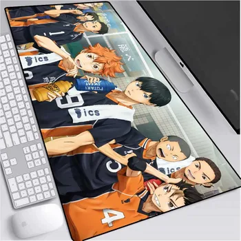 Anime Haikyu Large Mouse Pad Japanese Popular Comics Volleyball Teenager XXL Computer Notebook Non-Slip Keyboard Gaming Desk 
Anime Haikyu Large Mouse Pad Japanese Popular Comics Volleyball Teenager XXL Computer Notebook Non-Slip Keyboard Gaming Desk