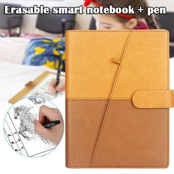 Smart Reusable Erasable Notebook Notepad Note Pad with Pen for School Office Daily Notebook Office Supplies School Note Pad
Smart Reusable Erasable Notebook Notepad Note Pad with Pen for School Office Daily Notebook Office Supplies School Note Pad
