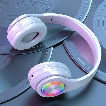 T6 Wireless Headphone 5.0 Bluetooth Headset Foldable Headset Stereo Lightweight HIFI game Headphone Gradient Color Design
T6 Wireless Headphone 5.0 Bluetooth Headset Foldable Headset Stereo Lightweight HIFI game Headphone Gradient Color Design