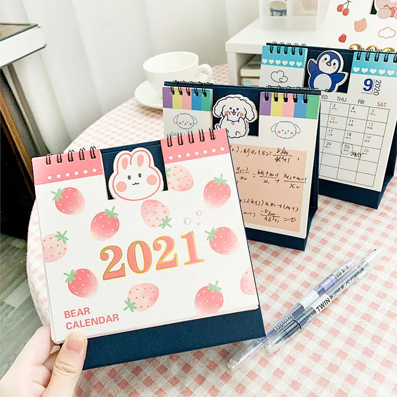 2021 Desk Calendar Kawaii Desktop Paper Calendar Notebook Daily Scheduler Table Planner Yearly Agenda Organizer Office Supplies
2021 Desk Calendar Kawaii Desktop Paper Calendar Notebook Daily Scheduler Table Planner Yearly Agenda Organizer Office Supplies
