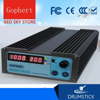 (Ship from Russia) Gophert CPS-3010 CPS-3010II DC Switching Power Supply Single Output 0-30V 0-10A 300W adjustable
(Ship from Russia) Gophert CPS-3010 CPS-3010II DC Switching Power Supply Single Output 0-30V 0-10A 300W adjustable
