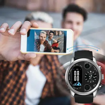 T3 smart watch dual time zone color screen intelligence heart rate sleep detection step counter call information waterproof
T3 smart watch dual time zone color screen intelligence heart rate sleep detection step counter call information waterproof
