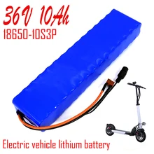 36V 10Ah 10S3P 18650 lithium battery pack 600Watt 20ABMS T plug For xiaomi mijia m365 pro electric bicycle scoot 36V 10Ah 10S3P 18650 lithium battery pack 600Watt 20ABMS T plug For xiaomi mijia m365 pro electric bicycle scoot