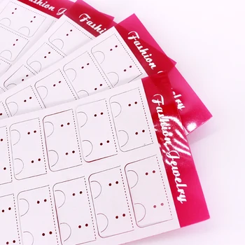 100pcs High Quality Paper PVC Card White Cards for Earring Necklace Bracelet Hair Band Jewelry Display Packaging
100pcs High Quality Paper PVC Card White Cards for Earring Necklace Bracelet Hair Band Jewelry Display Packaging