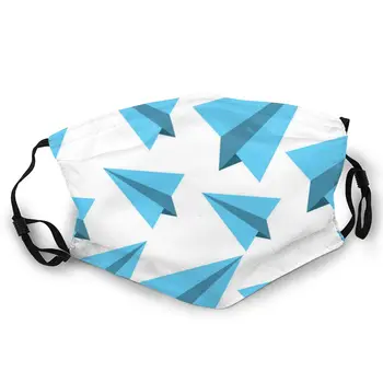 Blue Paper Airplane Double-sided printed dustproof and windproof mask, can be cleaned and reused, suitable for outdoor sports
Blue Paper Airplane Double-sided printed dustproof and windproof mask, can be cleaned and reused, suitable for outdoor sports