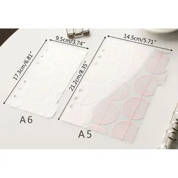 2020 New 5Pcs Bronzing Leaf Paper Divider Index Separator for A5 A6 Loose Leaf Binder
2020 New 5Pcs Bronzing Leaf Paper Divider Index Separator for A5 A6 Loose Leaf Binder