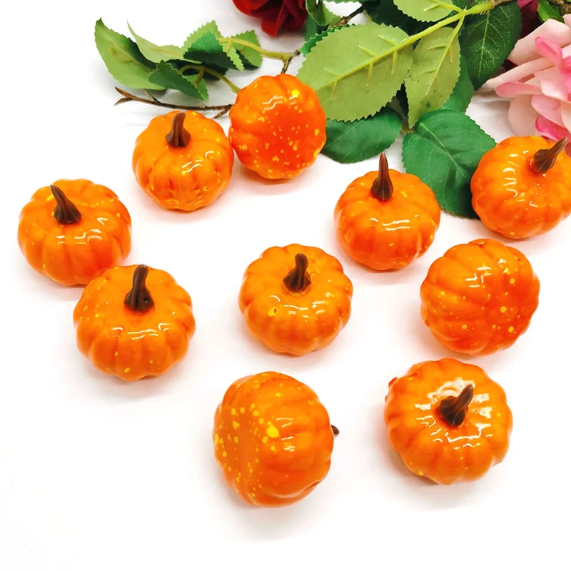 1/12pcs Mini Fake Simulation Pumpkin Halloween Artificial Pumpkin Fruit Model Craft Diy Wreaths Garland Home Party Decorations
1/12pcs Mini Fake Simulation Pumpkin Halloween Artificial Pumpkin Fruit Model Craft Diy Wreaths Garland Home Party Decorations