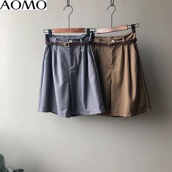 AOMO fashion women elegant solid shorts with zipper fly female retro basic office lady shorts pantalones ASF56A
AOMO fashion women elegant solid shorts with zipper fly female retro basic office lady shorts pantalones ASF56A