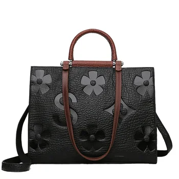 2020 New Fashion Women Casual Tote Genuine Leather Ladies Shoulder Handbags Printing Crossbody Bags for Shopping Louis Brand
2020 New Fashion Women Casual Tote Genuine Leather Ladies Shoulder Handbags Printing Crossbody Bags for Shopping Louis Brand