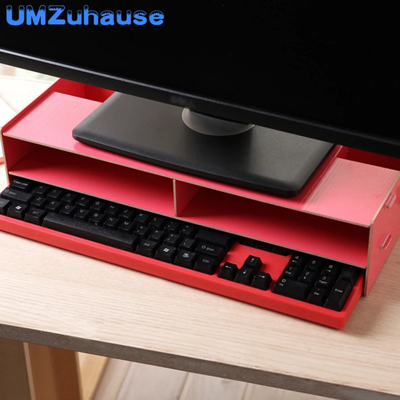 Monitor Desktop Stand Office Storage Boxes Wooden Drawer Wood Table Desk Organizers For Keyboard Computer Home Organization DIY
Monitor Desktop Stand Office Storage Boxes Wooden Drawer Wood Table Desk Organizers For Keyboard Computer Home Organization DIY
