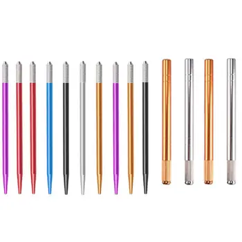 14PCS Manual Microblading Pen Tattoo Machine for Permanent Makeup Eyebrow Tattoo Manual Pen Microblading Tool
14PCS Manual Microblading Pen Tattoo Machine for Permanent Makeup Eyebrow Tattoo Manual Pen Microblading Tool