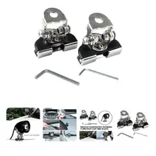 Useful LED Light Bar Bracket Accessories Durable Practical Hood Light Holder Hood Light Holder Hood LED Holder 2Pcs
Useful LED Light Bar Bracket Accessories Durable Practical Hood Light Holder Hood Light Holder Hood LED Holder 2Pcs