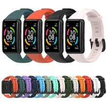 Soft Silicone Band Straps For Huawei Band 6 Smart Wristband Bracelet Replacement Watch Strap For Huawei Honor 6 Correa
Soft Silicone Band Straps For Huawei Band 6 Smart Wristband Bracelet Replacement Watch Strap For Huawei Honor 6 Correa