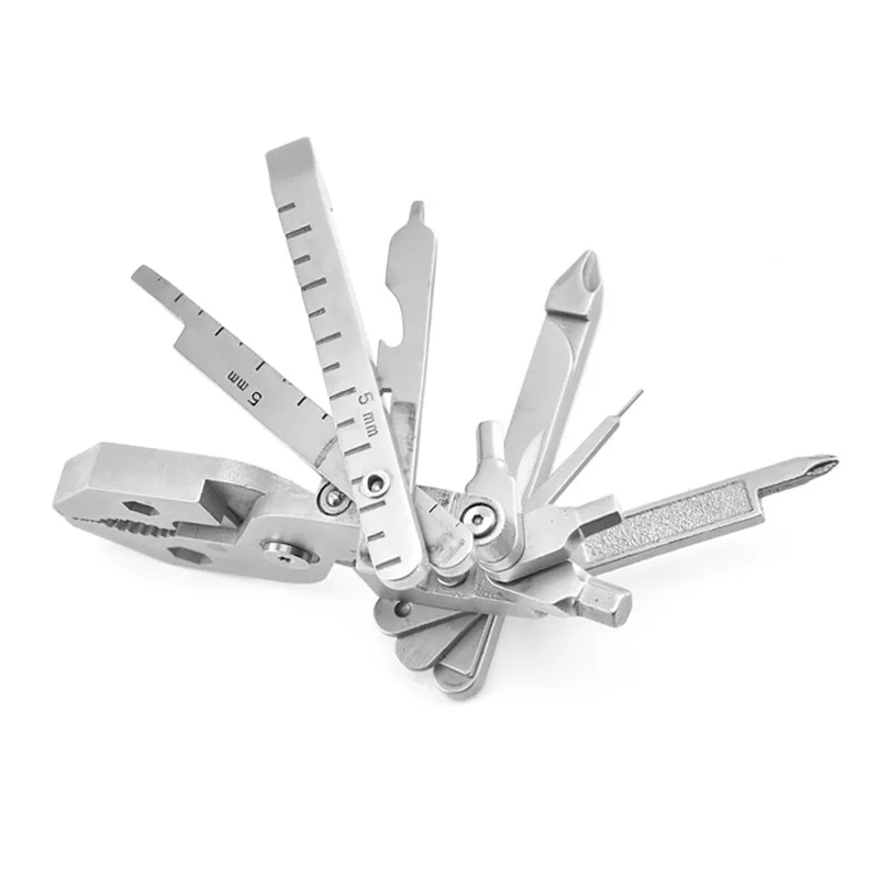 *Practical 25 In 1 Multi Tool Woodworking Special High Quality Stainless Steel Folding Plier Outdoor Camping Survival Edc Tool
*Practical 25 In 1 Multi Tool Woodworking Special High Quality Stainless Steel Folding Plier Outdoor Camping Survival Edc Tool