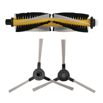 Main Brush Side Brushes For Clever & Clean AQUA-Series 03 Robotic Vacuum Cleaner Adjustable Anti-winding Roller Sweeping Clean
Main Brush Side Brushes For Clever & Clean AQUA-Series 03 Robotic Vacuum Cleaner Adjustable Anti-winding Roller Sweeping Clean
