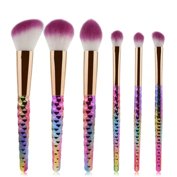 6 pcs/set Colorful Makeup Brushes Kit Handle Comfortable Blusher Powder Brush Nose Shadow Eye Shadow High Light Cosmetic Tool
6 pcs/set Colorful Makeup Brushes Kit Handle Comfortable Blusher Powder Brush Nose Shadow Eye Shadow High Light Cosmetic Tool