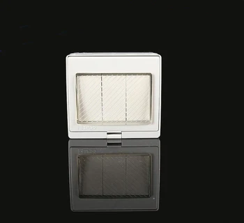 High Quality surface mounted IP55 3 gang waterproof lighting switch 
High Quality surface mounted IP55 3 gang waterproof lighting switch