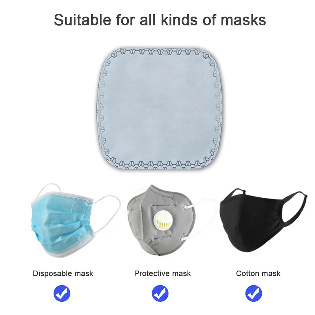 10pcs Disposable Mouth Face Mask Replacement Pad Masks Gasket Safety Anti Dust Breathable Protective Mask Cotton Mat
10pcs Disposable Mouth Face Mask Replacement Pad Masks Gasket Safety Anti Dust Breathable Protective Mask Cotton Mat