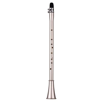 C Key Mini Simple Clarinet Sax Compact Clarinet-Saxophone ABS Material Musical Wind Instrument for Beginners with Carry Bag
C Key Mini Simple Clarinet Sax Compact Clarinet-Saxophone ABS Material Musical Wind Instrument for Beginners with Carry Bag