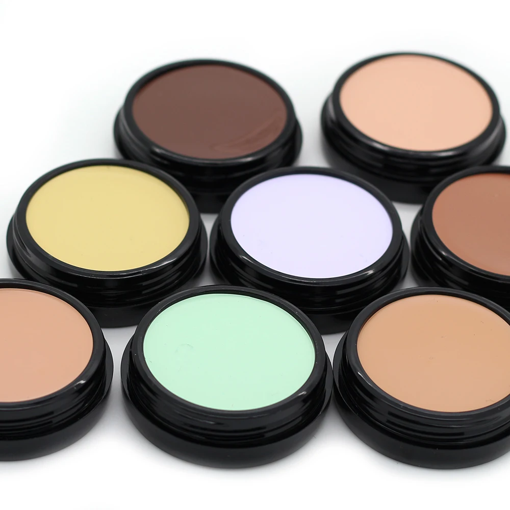 Women High Coverage Concealer Foundation Cream Camouflage Moisturizing Oil-control Make Up Primer Perfect Cover Contour Palette
Women High Coverage Concealer Foundation Cream Camouflage Moisturizing Oil-control Make Up Primer Perfect Cover Contour Palette