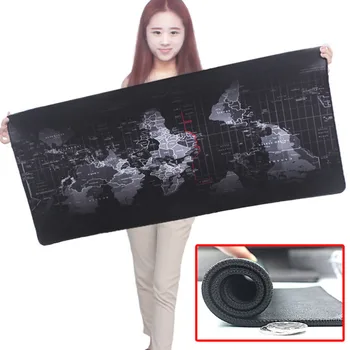 Super Large Size World Map Keyboard Mouse Pad Anti-Skid Durable Gaming Mousepad Mouse Mat Keyboard 300X800X2mm 400X900X2 MM
Super Large Size World Map Keyboard Mouse Pad Anti-Skid Durable Gaming Mousepad Mouse Mat Keyboard 300X800X2mm 400X900X2 MM