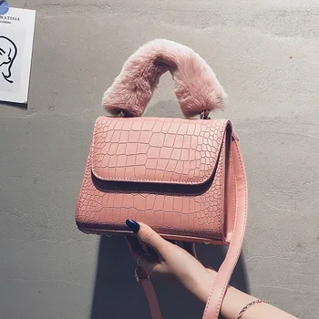 Plush Handbag PU Solid Color Stone Pattern Shoulder Bags for Women Stone Crack Ladies Bag Designer Handbags High Quality
Plush Handbag PU Solid Color Stone Pattern Shoulder Bags for Women Stone Crack Ladies Bag Designer Handbags High Quality