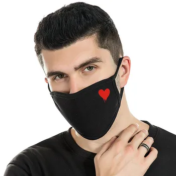 Mascarilla Red Heart Print Adult Face Mask Fashion Lovely Reusable Cotton Mouth Face Masks Mouth Cover Mouth Caps Washable
Mascarilla Red Heart Print Adult Face Mask Fashion Lovely Reusable Cotton Mouth Face Masks Mouth Cover Mouth Caps Washable