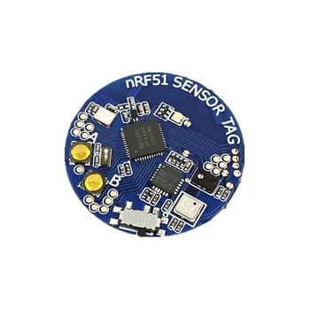 Taidacent nRF51822 Beacon Bluetooth 4.0 Air Pressure Ambient Light Motion Detect Bluetooth Temperature Sensor nRF51 Sensor Tag
Taidacent nRF51822 Beacon Bluetooth 4.0 Air Pressure Ambient Light Motion Detect Bluetooth Temperature Sensor nRF51 Sensor Tag