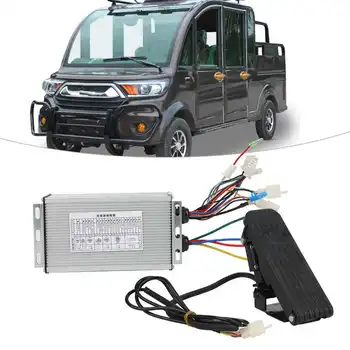 Pedals Accelerator and Controller Set High Quality Pedals Accelerator and 18 Tube Brushless Controller Set for Quadricycle Tool
Pedals Accelerator and Controller Set High Quality Pedals Accelerator and 18 Tube Brushless Controller Set for Quadricycle Tool