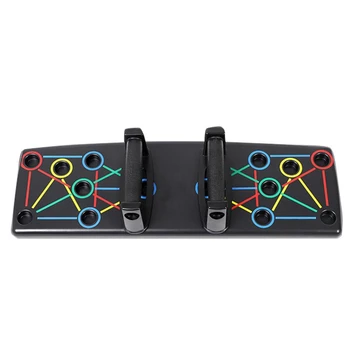 Multi-Functional Push Up Rack Board Support Plate Non-Slip Handle Home Fitness Exercise Workout Push-Ups Board
Multi-Functional Push Up Rack Board Support Plate Non-Slip Handle Home Fitness Exercise Workout Push-Ups Board