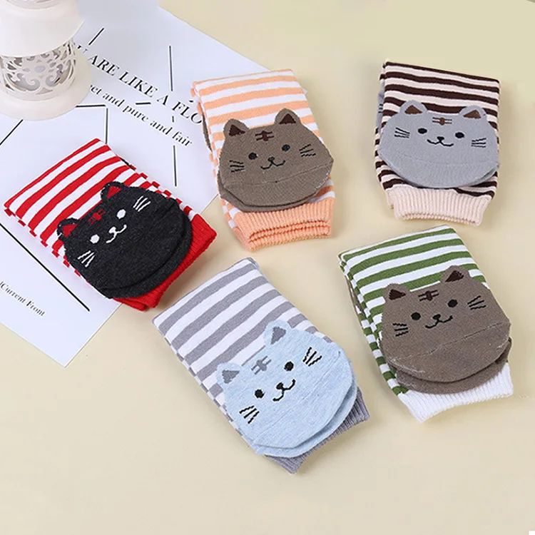 Lot Cartoon Cat Pattern Socks Cute Animal Print Women Socks Set Summer Funny Short Ankle Socks Ladies Cotton Sock
Lot Cartoon Cat Pattern Socks Cute Animal Print Women Socks Set Summer Funny Short Ankle Socks Ladies Cotton Sock