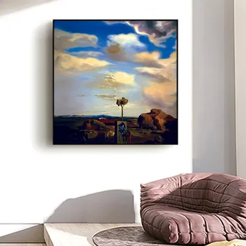 Surrealist Works Salvador Dali Puzzle of Autumn Canvas Posters Prints Cuadros Home Decor Wall Art For Living Room Decoration
Surrealist Works Salvador Dali Puzzle of Autumn Canvas Posters Prints Cuadros Home Decor Wall Art For Living Room Decoration