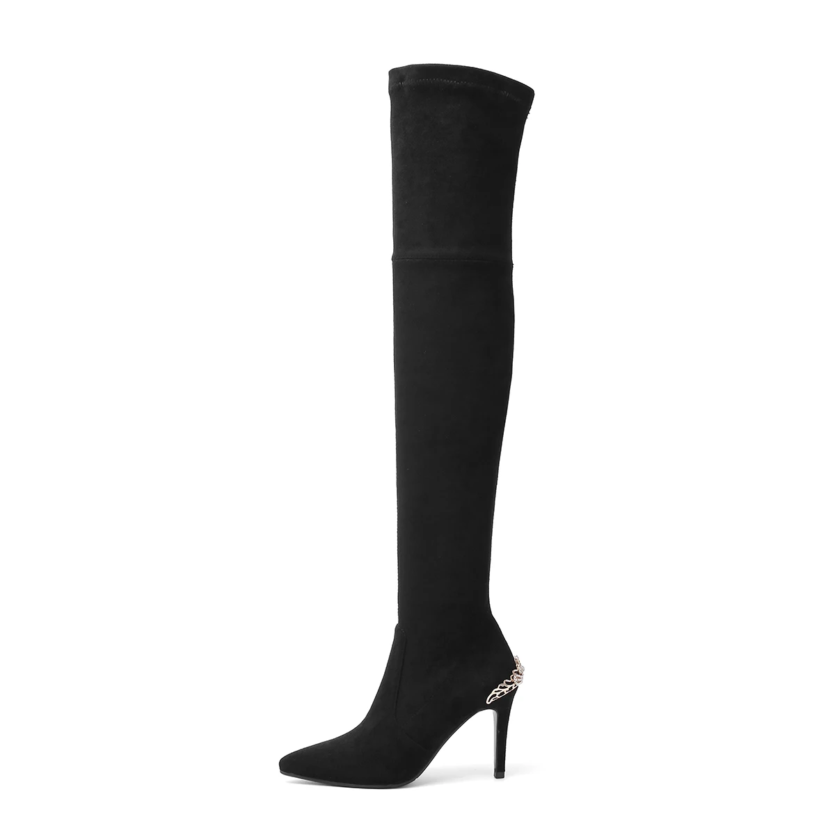 2019 over the knee boots Sexy Pointed Toe Slip on Winter Elegant Boots Patchwork Cow Leather Flock Square Heel Women Shoes
2019 over the knee boots Sexy Pointed Toe Slip on Winter Elegant Boots Patchwork Cow Leather Flock Square Heel Women Shoes