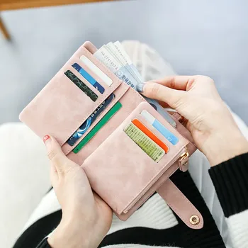 19 frosted wallets, short students, little fresh, lovely, multi-card ladies, wallet, hands, wallet.
19 frosted wallets, short students, little fresh, lovely, multi-card ladies, wallet, hands, wallet.