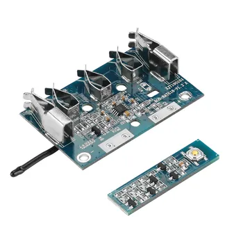 Li-ion Battery Case Housing Cover LED Light Label Replacement PCB Circuit Board Battery Housing for Bosch 18V Tool Spare Parts
Li-ion Battery Case Housing Cover LED Light Label Replacement PCB Circuit Board Battery Housing for Bosch 18V Tool Spare Parts