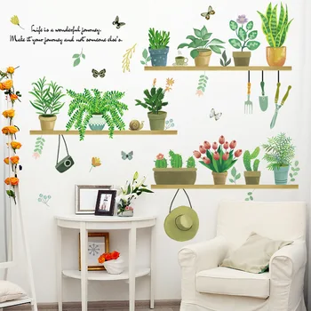 Removable Flowerpot Wall Stickers for Living room Kitchen Bedroom Eco-friendly Wall Decals Vinyl DIY Art Murals Home Decoration
Removable Flowerpot Wall Stickers for Living room Kitchen Bedroom Eco-friendly Wall Decals Vinyl DIY Art Murals Home Decoration