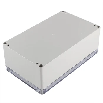 Plastic Splash Proof Project DIY Enclosure Junction Box 200x120x75mm 
Plastic Splash Proof Project DIY Enclosure Junction Box 200x120x75mm