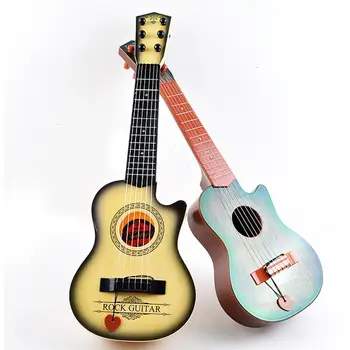 1PC Simulated Ukulele Guitar Toy Mini Guitar Playing Toy Plastic Toy Playable Ukulele Toy Guitar Toy for Kids Random Color
1PC Simulated Ukulele Guitar Toy Mini Guitar Playing Toy Plastic Toy Playable Ukulele Toy Guitar Toy for Kids Random Color