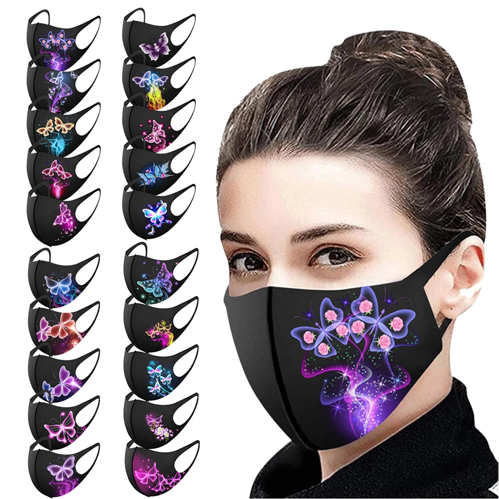 1pc Adult Butterfly Printing Masque Fabric Breathable Face Masks Washable Reusable for Dustproof Protection Mask Mascarilla
1pc Adult Butterfly Printing Masque Fabric Breathable Face Masks Washable Reusable for Dustproof Protection Mask Mascarilla