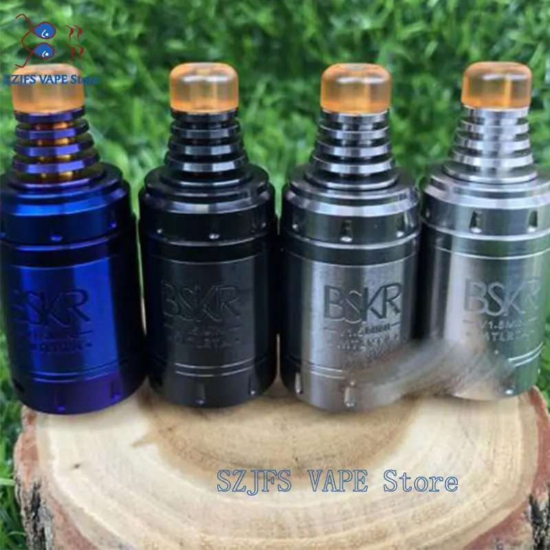 New Slot Airflow Design Berserker V1.5 MTL RTA Tank 2.5ml Vaper Aatomizer vs zeus x yftk kylinm gtrdead Rabbit / AMMIT MTLrta
New Slot Airflow Design Berserker V1.5 MTL RTA Tank 2.5ml Vaper Aatomizer vs zeus x yftk kylinm gtrdead Rabbit / AMMIT MTLrta