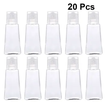 20pcs 30ml Trapezoidal Empty Hand Sanitizer Bottles Refillable Plastic Container Transparent Gel Bottle
20pcs 30ml Trapezoidal Empty Hand Sanitizer Bottles Refillable Plastic Container Transparent Gel Bottle