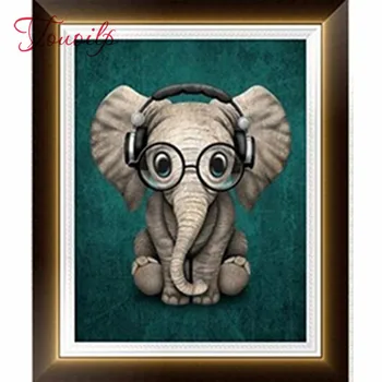 20 * 30 Rectangular Diamond Painted Full Diamond Cute Elephant Cartoon DIY Diamond Painting 5D Wall Hanging Cross Stitch
20 * 30 Rectangular Diamond Painted Full Diamond Cute Elephant Cartoon DIY Diamond Painting 5D Wall Hanging Cross Stitch