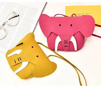 New Fashion Children's Shoulder Bag Cute Cartoon Suture Shoulder Solid Color Elephat Pattern Crossbody Bag Handbags For Girls
New Fashion Children's Shoulder Bag Cute Cartoon Suture Shoulder Solid Color Elephat Pattern Crossbody Bag Handbags For Girls
