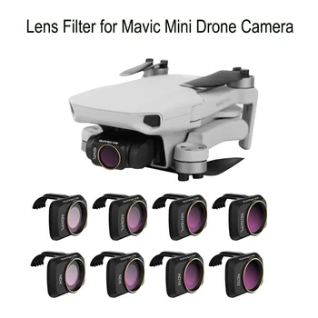 Camera Lens Filter for Mavic Dron MCUV ND4 ND8 ND16 ND32 CPL ND/PL Filters Kit for DJI Mavic Mini Drone Accessories
Camera Lens Filter for Mavic Dron MCUV ND4 ND8 ND16 ND32 CPL ND/PL Filters Kit for DJI Mavic Mini Drone Accessories