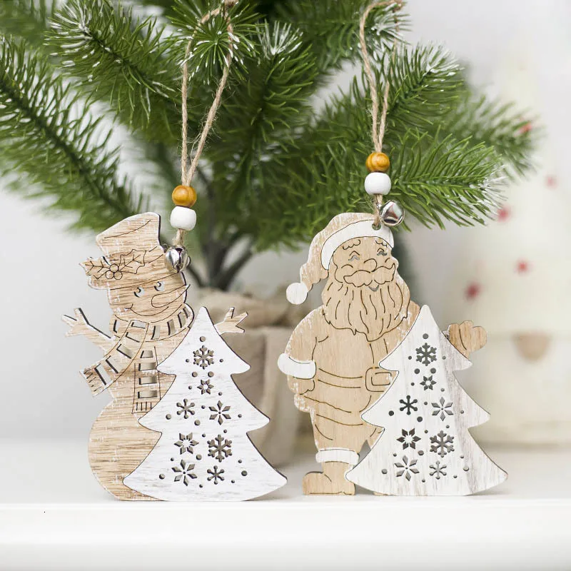 1Pcs Santa Snowman Deer Christmas Tree Pendants Crafts Hanging Ornament New Year Xmas Decor Home Party Decoration Supplies 62881
1Pcs Santa Snowman Deer Christmas Tree Pendants Crafts Hanging Ornament New Year Xmas Decor Home Party Decoration Supplies 62881