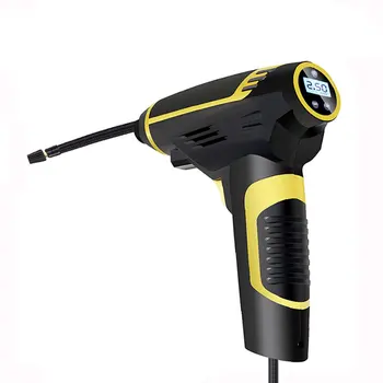 Digital LED Smart Car Air Compressor Pump Portable Handheld Car Tire Inflator Electric Air Pump 150 PSI Repair Tool
Digital LED Smart Car Air Compressor Pump Portable Handheld Car Tire Inflator Electric Air Pump 150 PSI Repair Tool