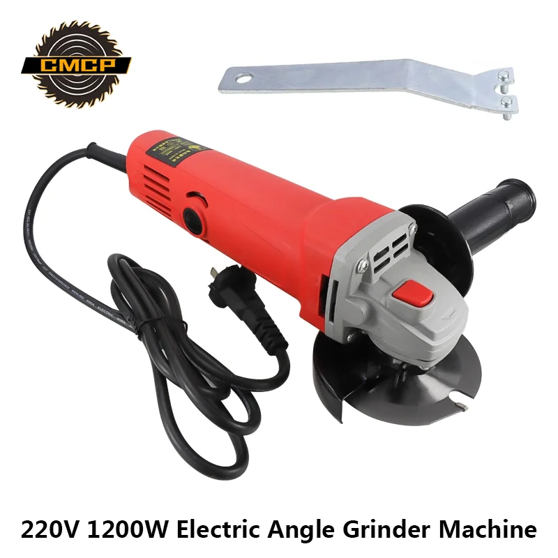 220V 1200W Electric Angle Grinder Machine Copper Motor Grinding Machine Power Tools Angle Grinder Stand
220V 1200W Electric Angle Grinder Machine Copper Motor Grinding Machine Power Tools Angle Grinder Stand