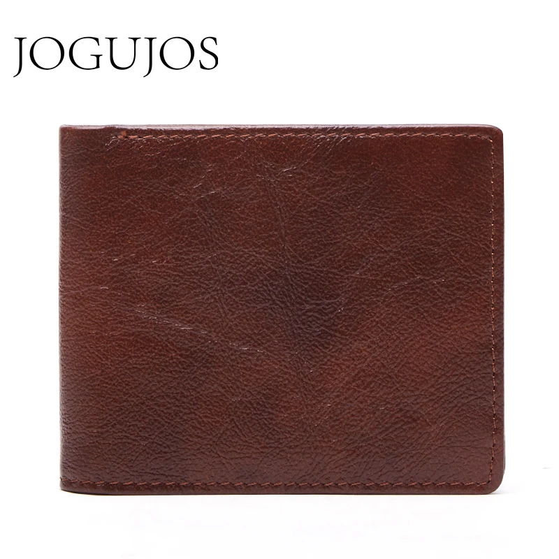 JOGUJOS Genuine Leather Men Wallets Brand High Quality Design Short Wallets Purses Gift For Men Card Holder Bifold Male Purse
JOGUJOS Genuine Leather Men Wallets Brand High Quality Design Short Wallets Purses Gift For Men Card Holder Bifold Male Purse