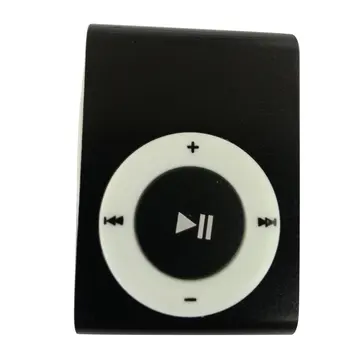 Portable Metal Screenless Card Mp3 Iron Clip Mp3 Player Student Sports Player Creative Mp3 Player Gift
Portable Metal Screenless Card Mp3 Iron Clip Mp3 Player Student Sports Player Creative Mp3 Player Gift