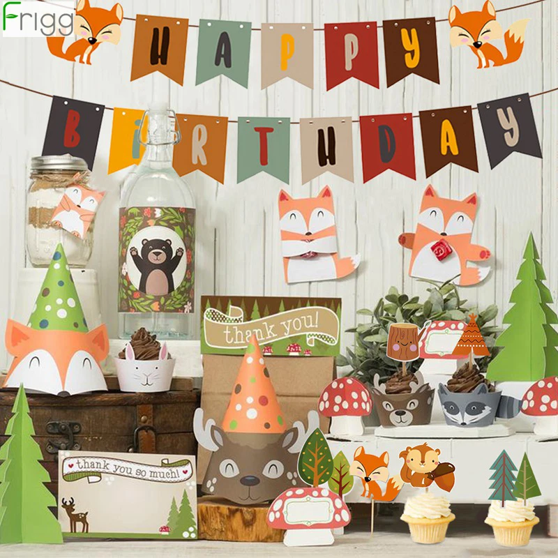 Frigg Woodland Animals Party Jungle Safari Birthday Party Decor Woodland Creatures Jungle Animal Forest Bithday Party Supplies
Frigg Woodland Animals Party Jungle Safari Birthday Party Decor Woodland Creatures Jungle Animal Forest Bithday Party Supplies